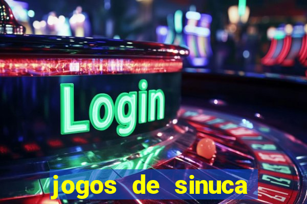 jogos de sinuca valendo dinheiro